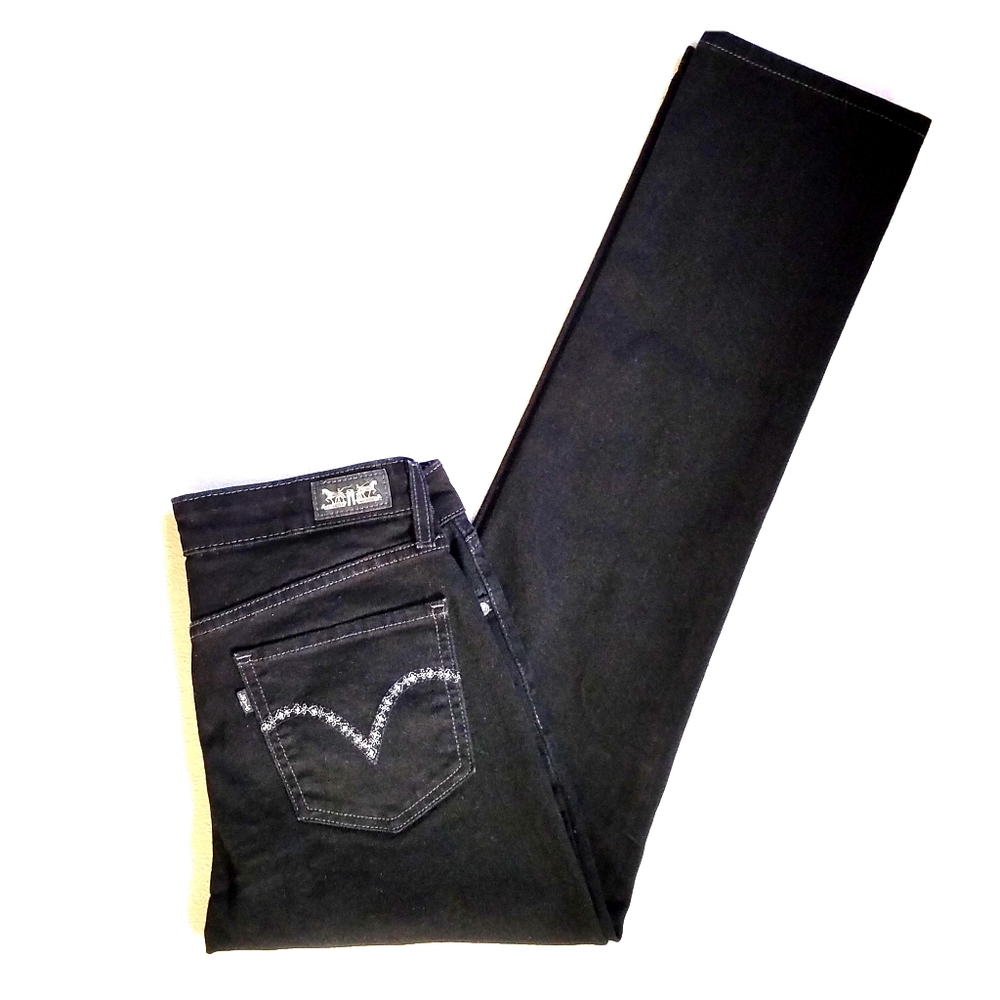 Levi's Mid Rise Skinny